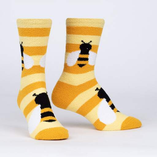 Socks - Bee Cozy Slipper Sock