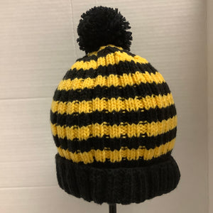 Knit wear - Classic Striped Toque, Ribbed