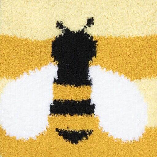 Socks - Bee Cozy Slipper Sock