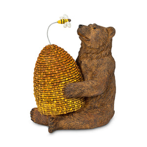 Figurine - Bear and the Bee