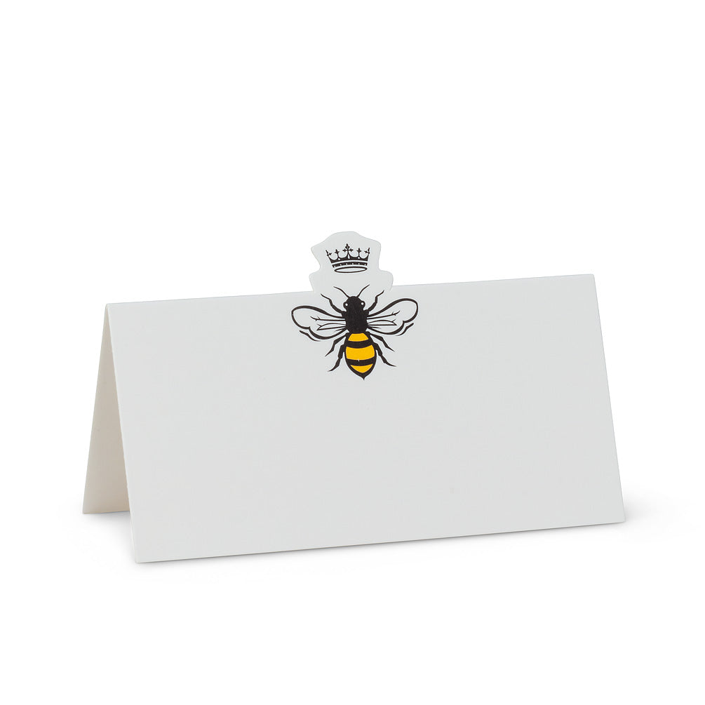 Placecards - Bee and Crown (12 pack)
