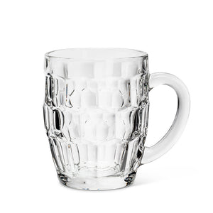 Glassware - Beer glass - Honeycomb pattern