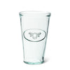 Glassware - Tall Bee Crest Tumbler