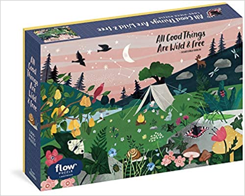 Puzzles - "All Good Things are Wild and Free" - 1,000 pieces