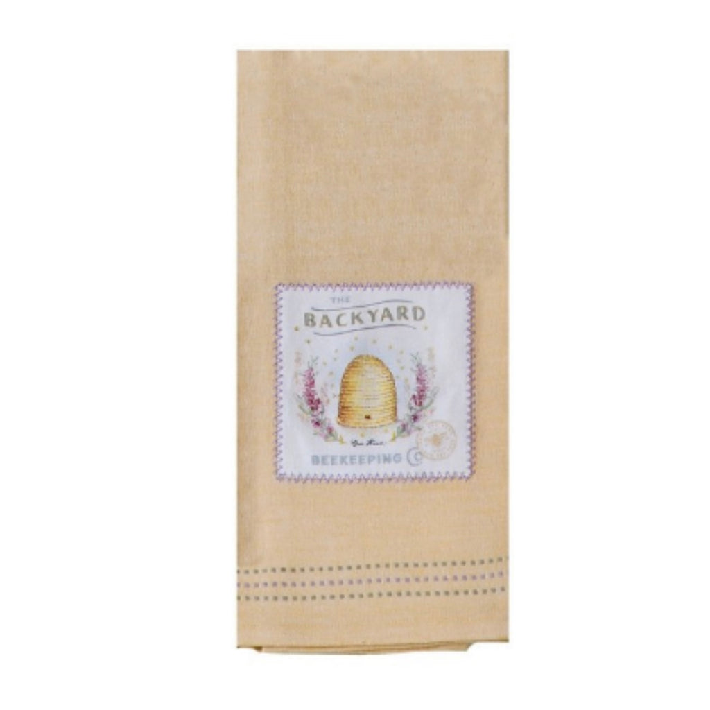 Tea Towel - The Backyard Beekeeping Co. Tea Towel