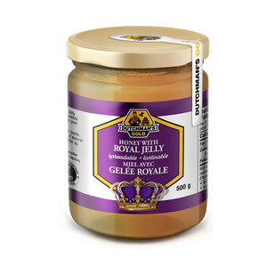 Dutchman's Gold Raw Honey with Royal Jelly