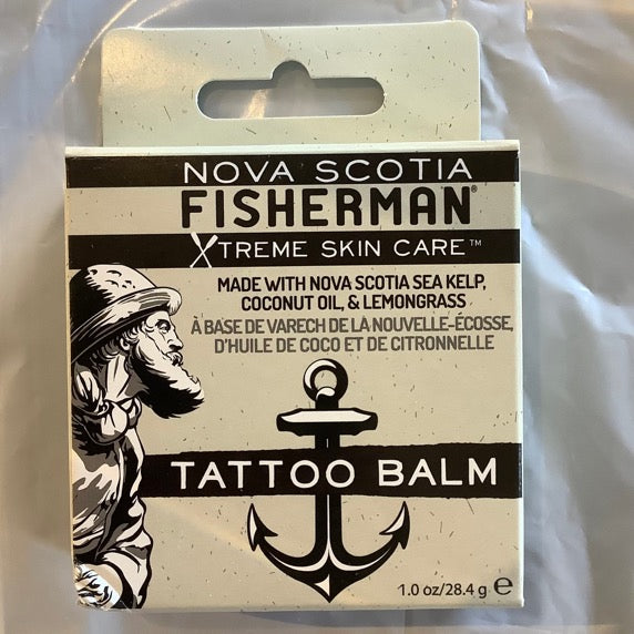 Nova Scotia Fisherman Tattoo Balm