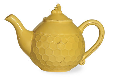 Tea Pot - Honeycomb
