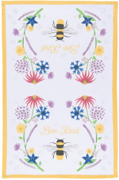 Winnie the Pooh Kitchen Towels Bee Kind Bee Happy Bee You 