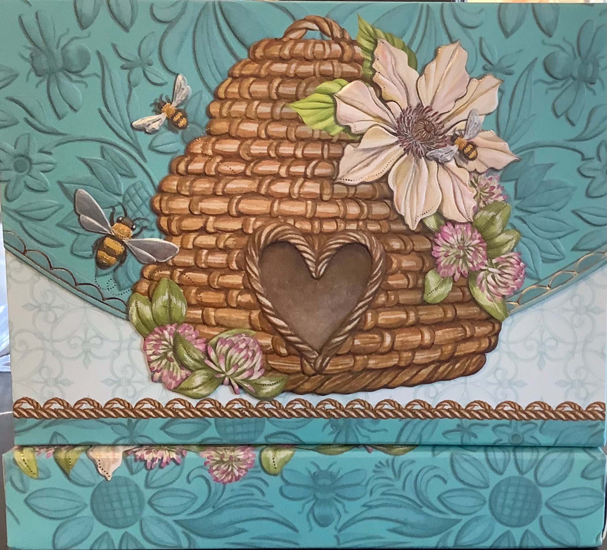 Note Card - Beehive Sienna's Garden Boxed Set