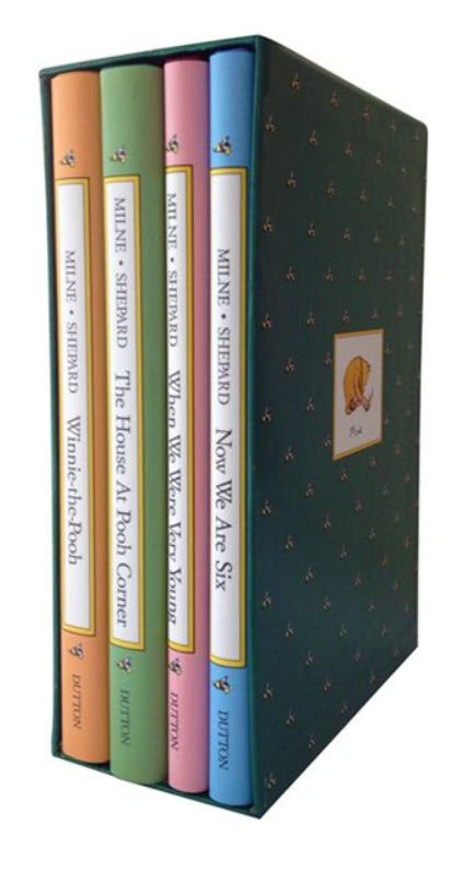 Pooh's Library by A. A. Milne