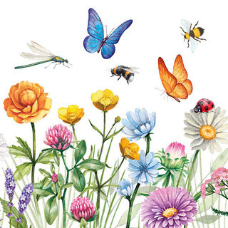 Napkins - Butterfly Meadow