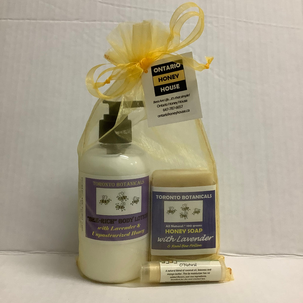 Toronto Botanicals Gift Set - Lavender