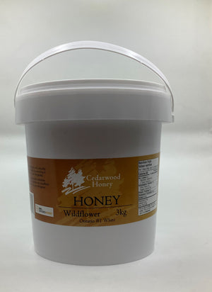 Cedarwood Honey Wildflower Honey - Jars + Bulk Pails