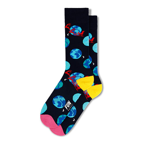 Socks  - Christmas 35% OFF ONLINE SALE - Santa's Sleigh Ride