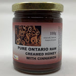 Bees Are Life Creamed Honey with Cinnamon