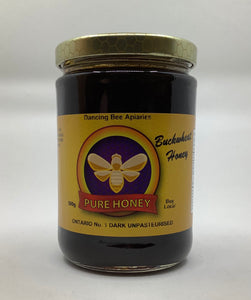 Dancing Bee Buckwheat Honey