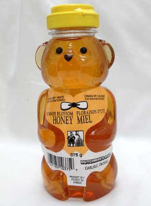 Dutchman's Gold Summer Blossom Honey - Squeeze Bear 375g (Plastic)