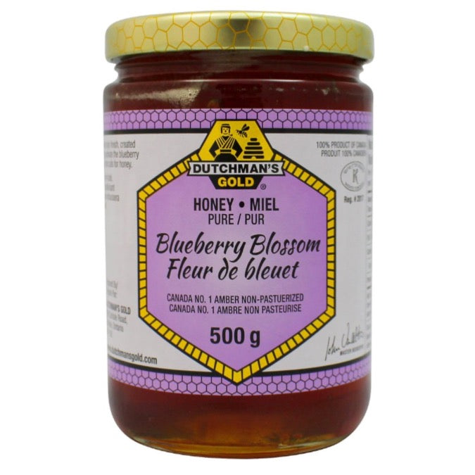 Dutchman's Gold Blueberry Honey 500g