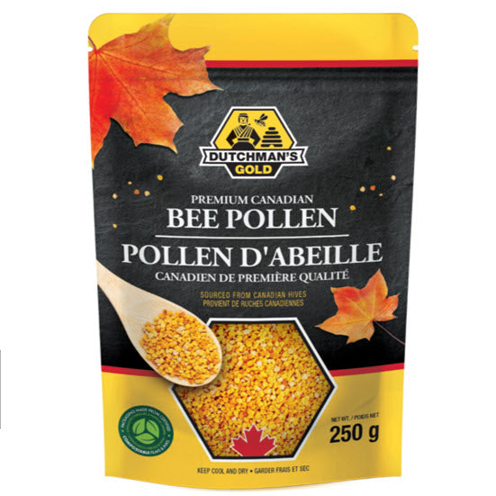 Dutchman's Gold Bee Pollen 250g Canadian Premium