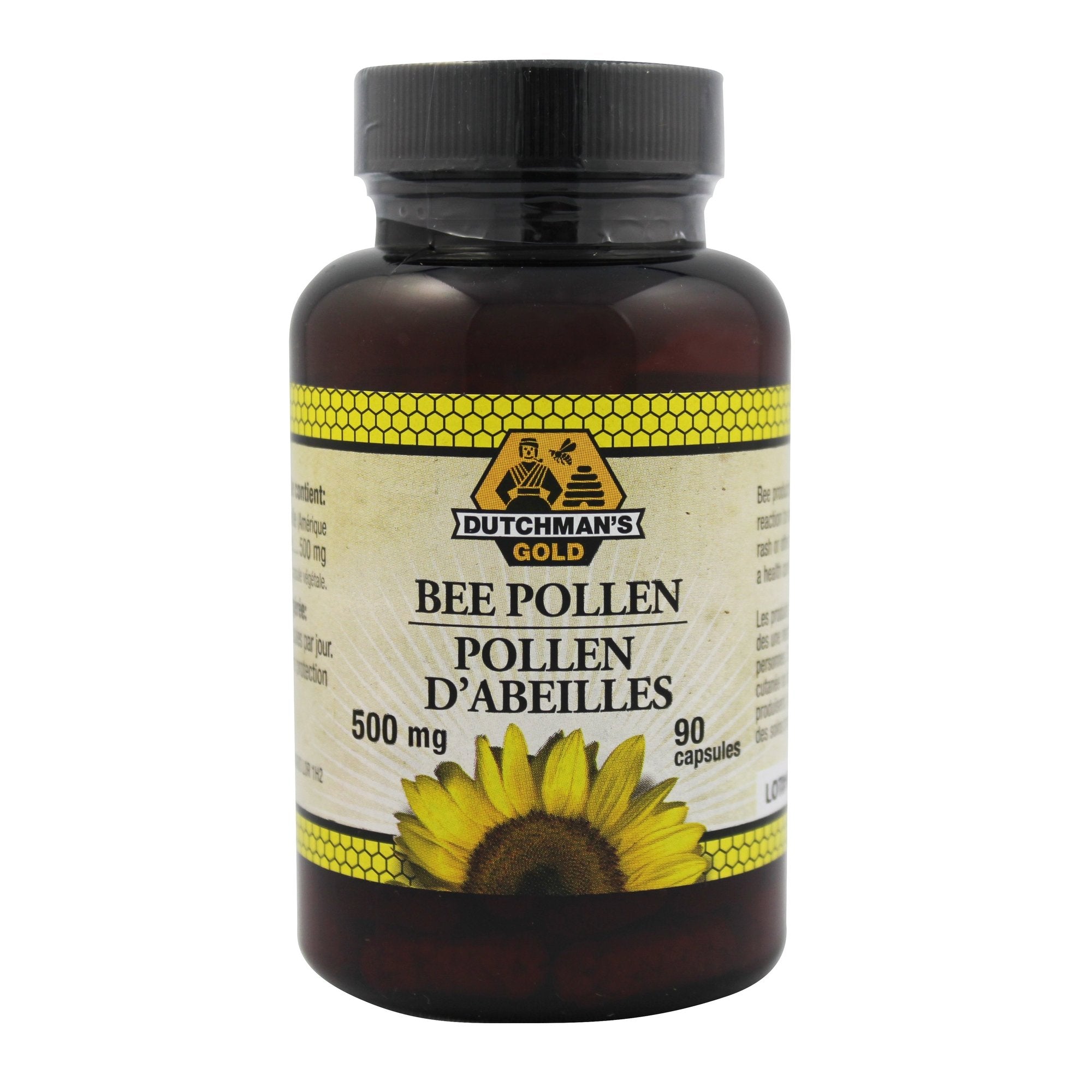 Dutchman's Gold Bee Pollen capsules
