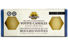 Beeswax Candle - Votive 3 pack