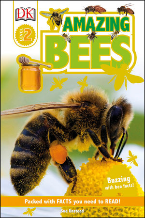 DK Readers Amazing Bees - hard cover
