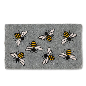 Door Mat  -  Buzzing Bees