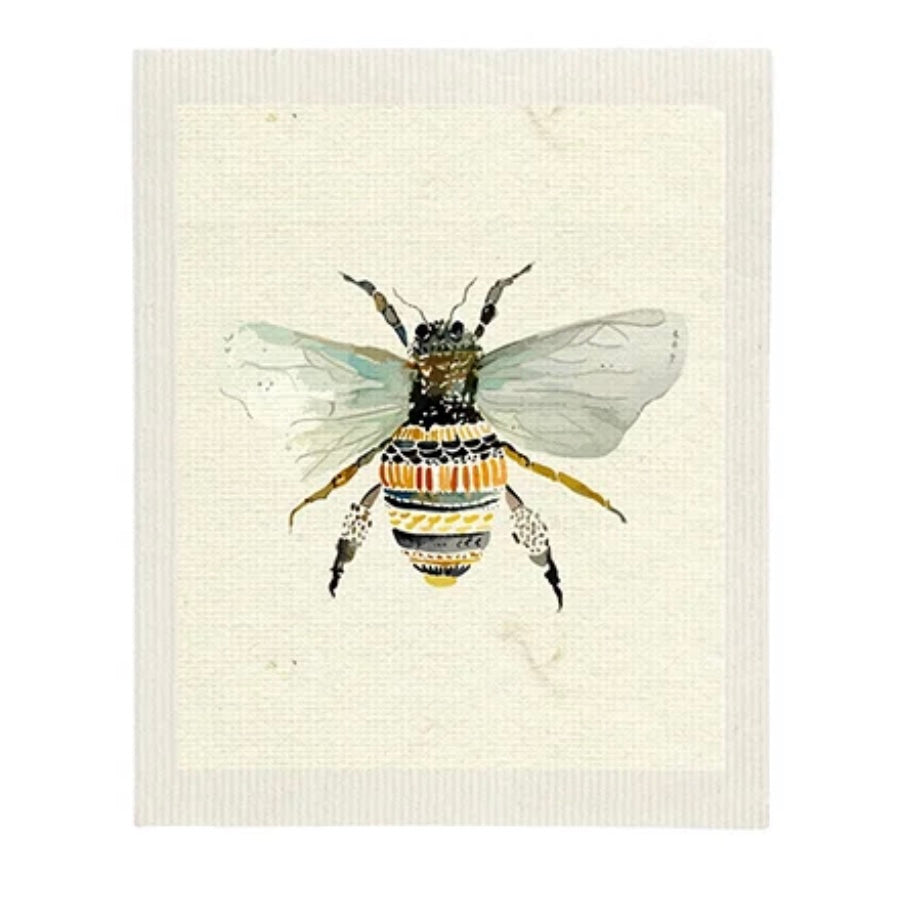 Sponge Dishcloths - "Bee Kind"