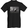 T-Shirt - Einstein on Bees Black XSmall