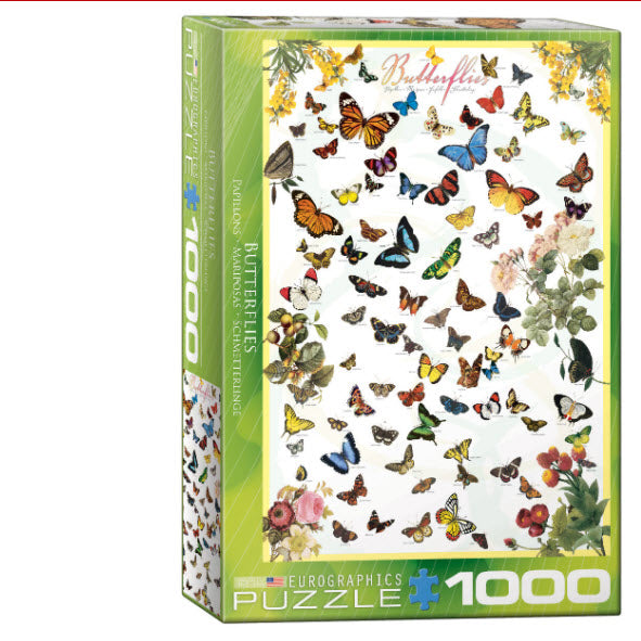 Puzzles - "Butterflies" - 1,000 pieces