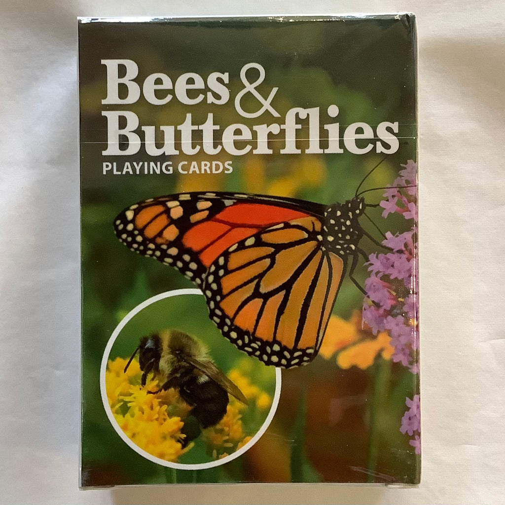 Bees & Butterflies Playing Cards