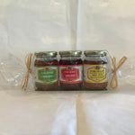 Sampler 3 Pack A - Dutchman's Gold assorted mini honeys