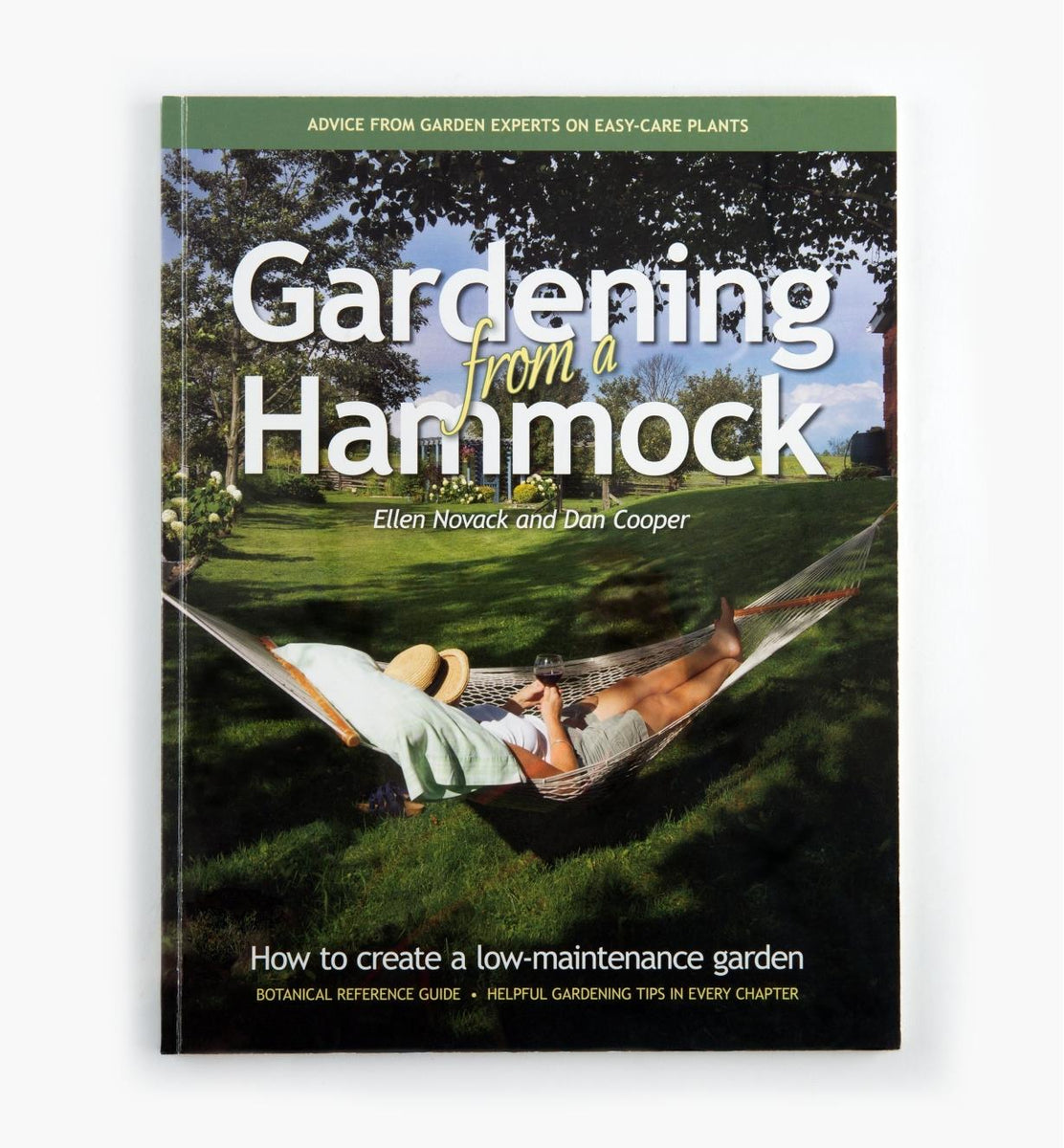 Book - Gardening from a Hammock, by Dan Cooper and Ellen Novack ...