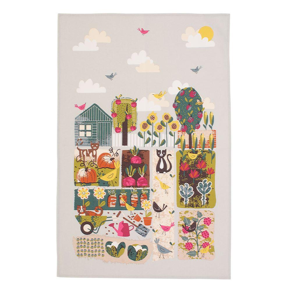 Tea Towel - Home Grown