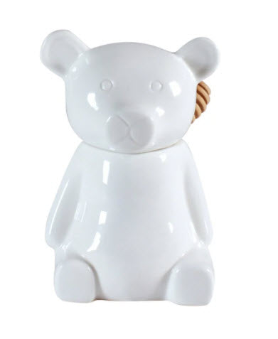 Honey Pot - Bear White