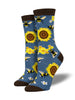 Socks - Bees with Sunflowers