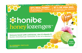 Honibe Honey Lozenges - Citrus