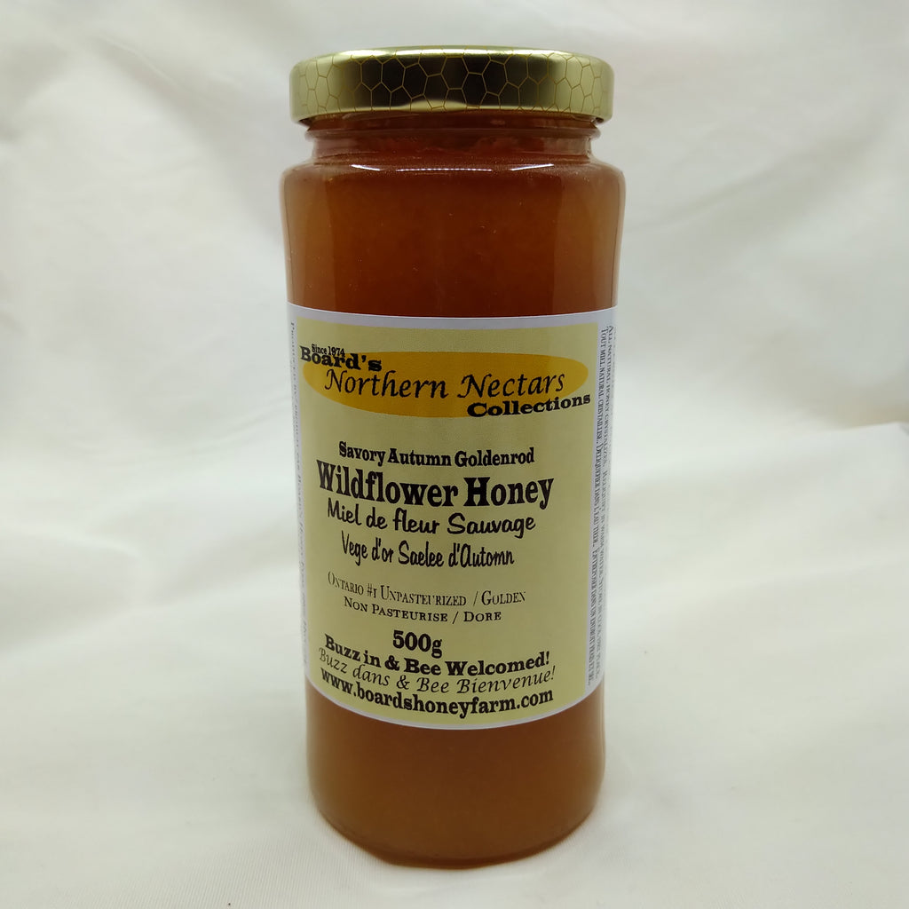 Board's Northern Nectar - Goldenrod Honey