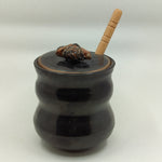 Honey Pot - Local & Handcrafted -  Brown