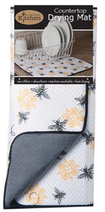Queen Bee Countertop Drying Mat