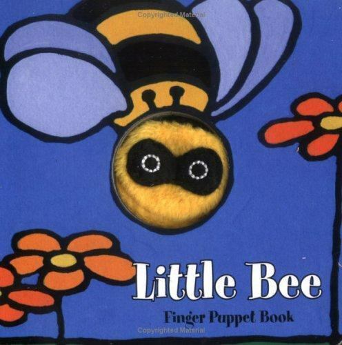 "Little Bee" Finger Puppet Book
