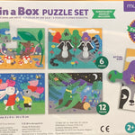 Puzzle - "4 in a Box - Mindfulness Set" - Various sizes