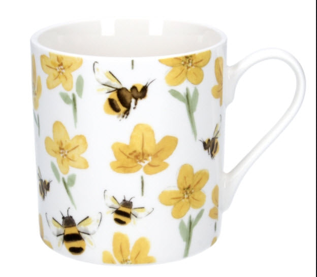 Mug - Bees and Buttercups