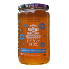 Pioneer Brand Wildflower Honey - Jars + Bulk Pails