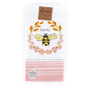 Tea Towel - Queen Bee 2 in 1