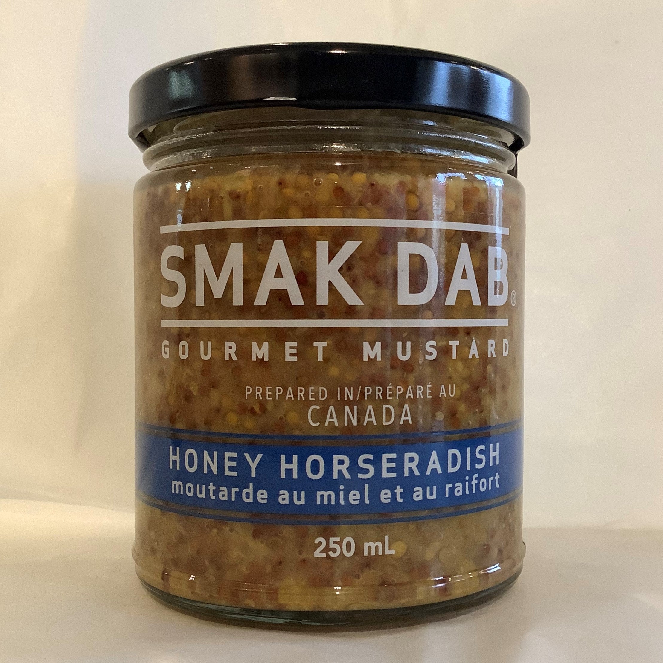 Smak Dab Gourmet Mustard Honey Horseradish