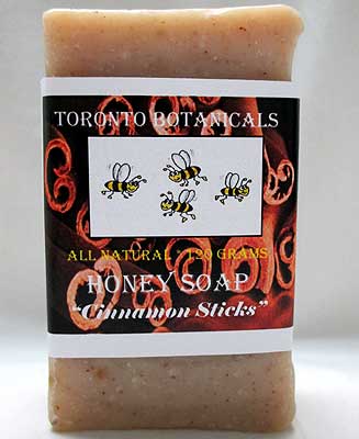 Honey Soap - Cinnamon Sticks