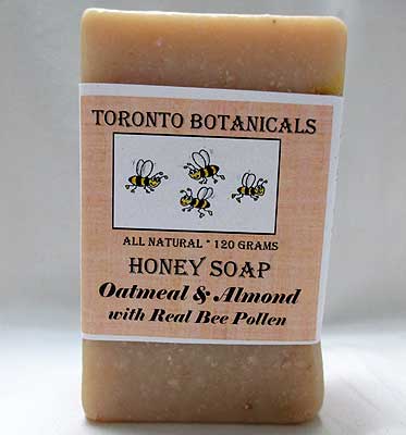 Honey Soap - Oatmeal and Almond