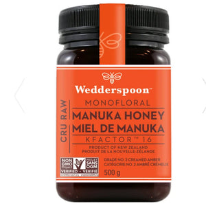 Manuka Honey - New Zealand - Wedderspoon